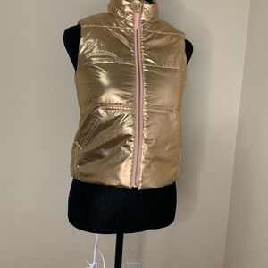 J crew kids winter vest